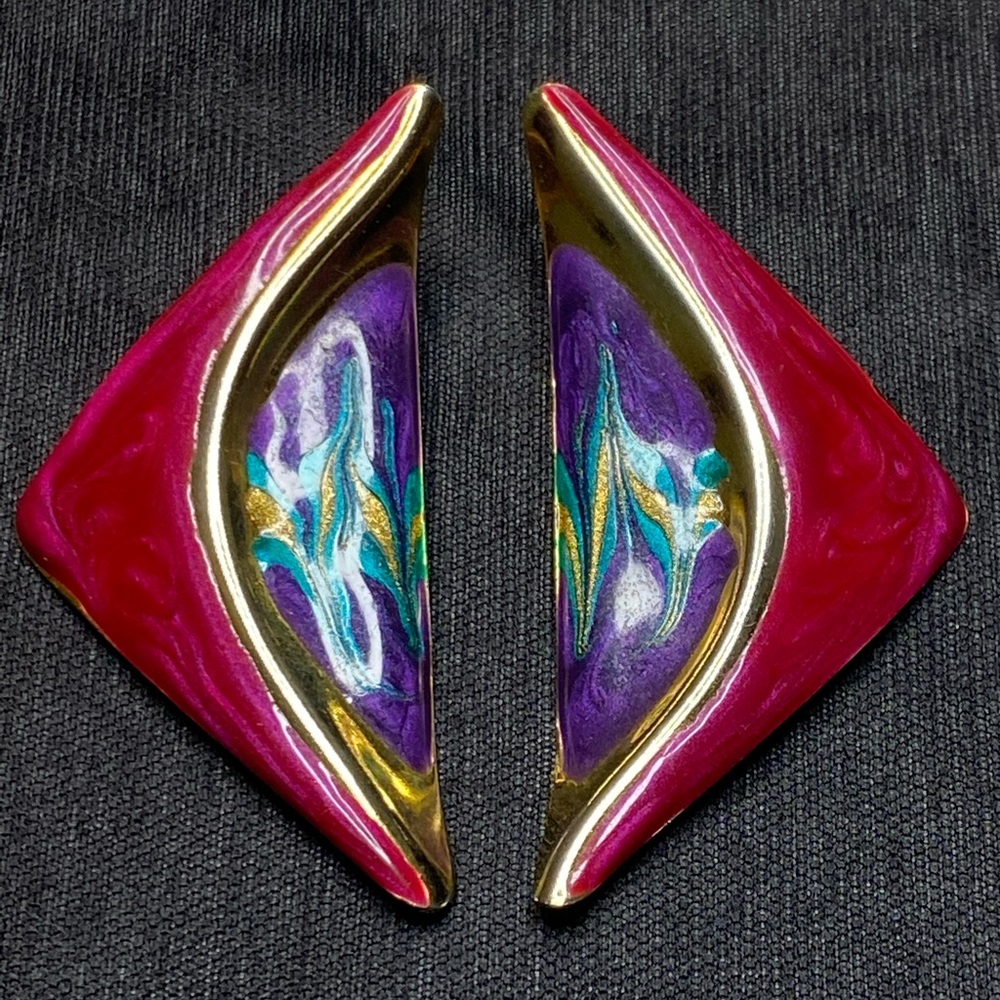 Vintage 80’s Earrings